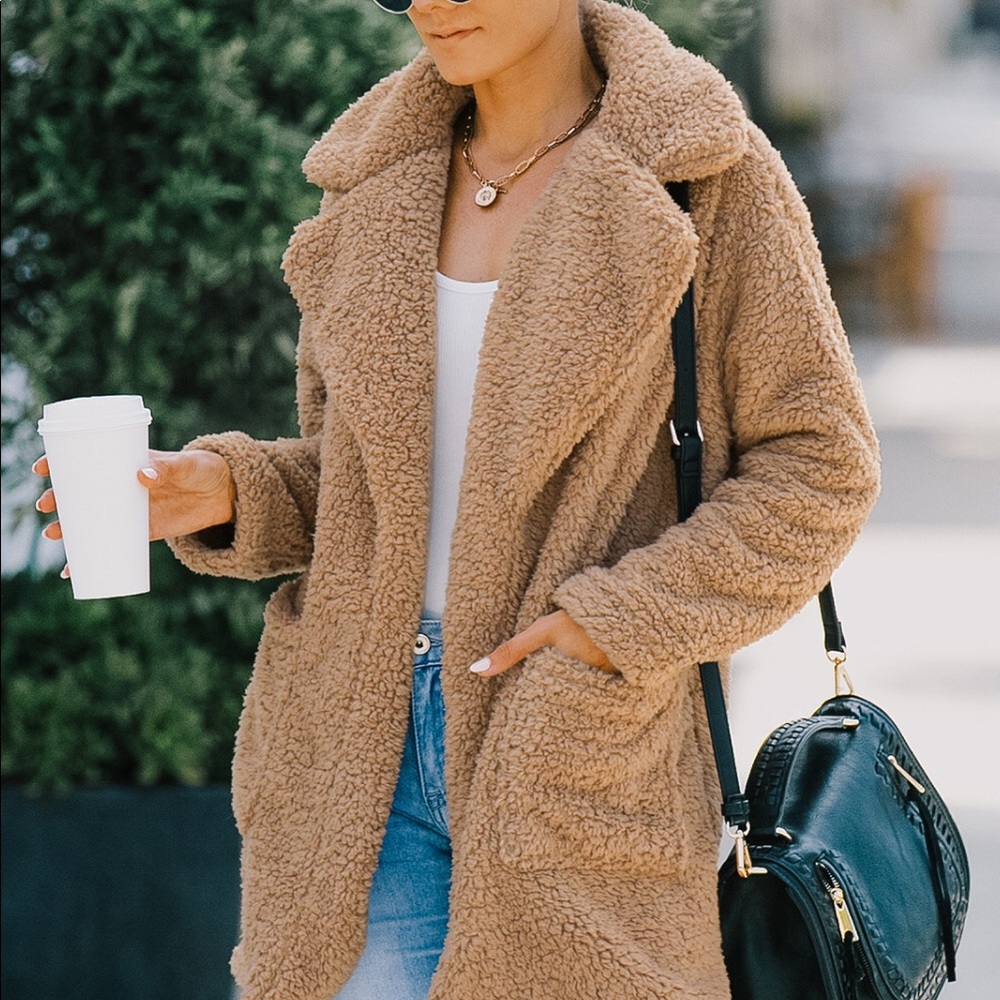 Teddy coat - Picture 4 of 5